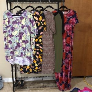 LuLaRoe Lot Irma, Maria and Julia’s!